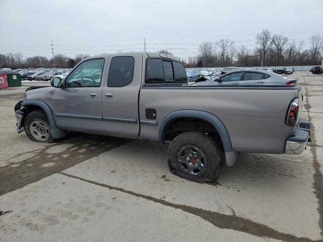 5TBBT44181S186193 - 2001 TOYOTA TUNDRA ACCESS CAB ვერცხლისფერი ფოტო 2