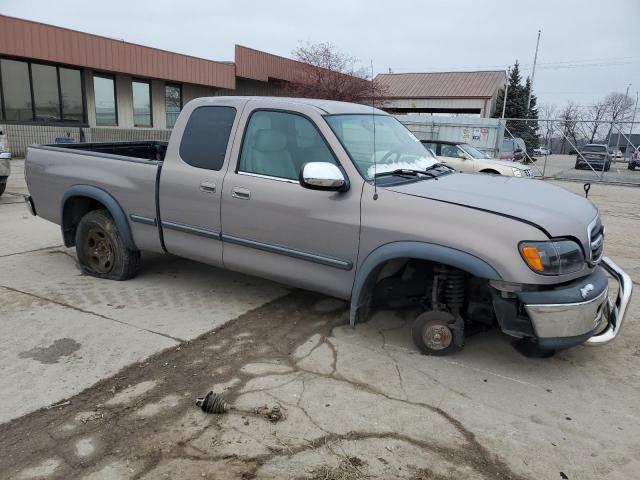 5TBBT44181S186193 - 2001 TOYOTA TUNDRA ACCESS CAB ვერცხლისფერი ფოტო 4