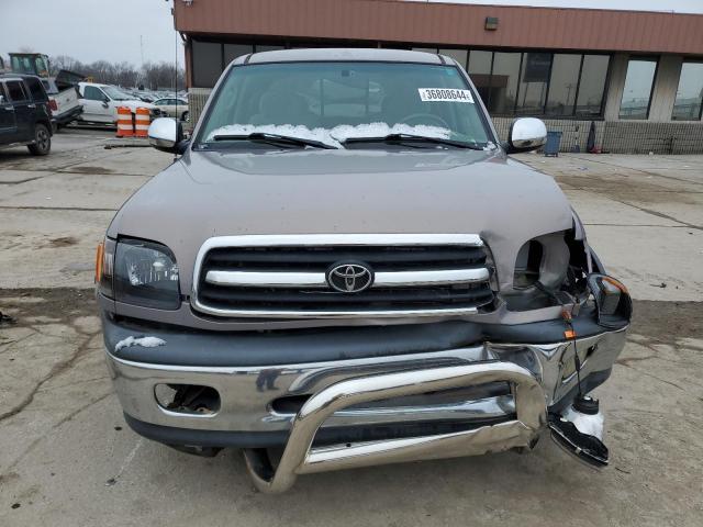 5TBBT44181S186193 - 2001 TOYOTA TUNDRA ACCESS CAB ვერცხლისფერი ფოტო 5