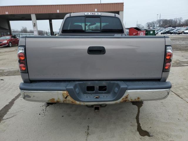 5TBBT44181S186193 - 2001 TOYOTA TUNDRA ACCESS CAB ვერცხლისფერი ფოტო 6