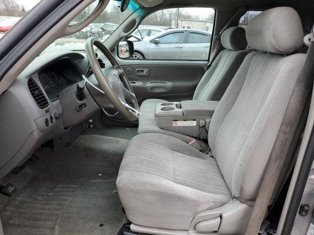 5TBBT44181S186193 - 2001 TOYOTA TUNDRA ACCESS CAB ვერცხლისფერი ფოტო 7