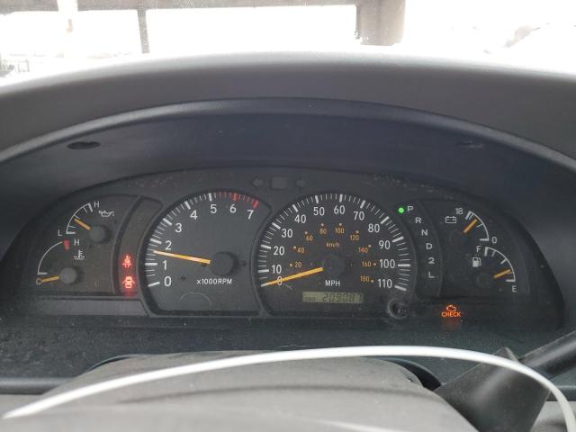 5TBBT44181S186193 - 2001 TOYOTA TUNDRA ACCESS CAB ვერცხლისფერი ფოტო 9