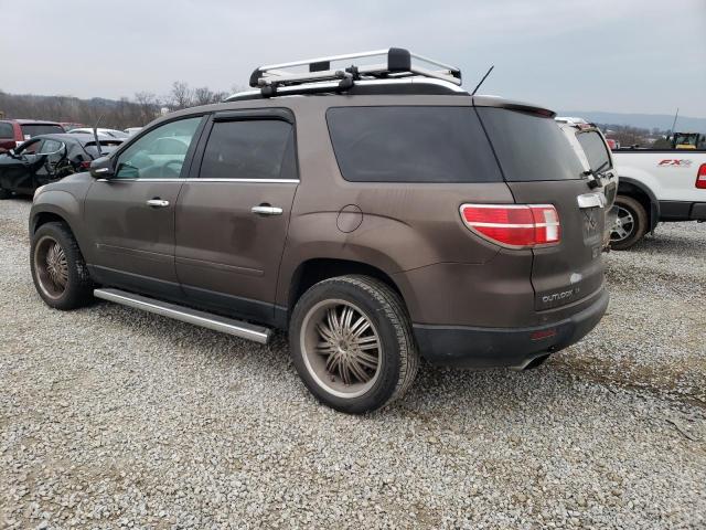 5GZER33777J123965 - 2007 SATURN OUTLOOK SPECIAL ყავისფერი ფოტო 2