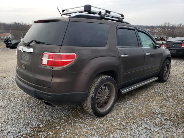 5GZER33777J123965 - 2007 SATURN OUTLOOK SPECIAL ყავისფერი ფოტო 3