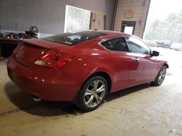 1HGCS2B85BA008289 - 2011 HONDA ACCORD EXL RED photo 3