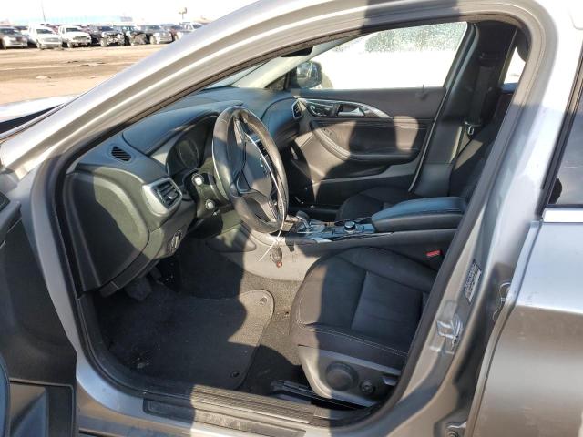 SJKCH5CP1JA054329 - 2018 INFINITI QX30 BASE SILVER photo 7