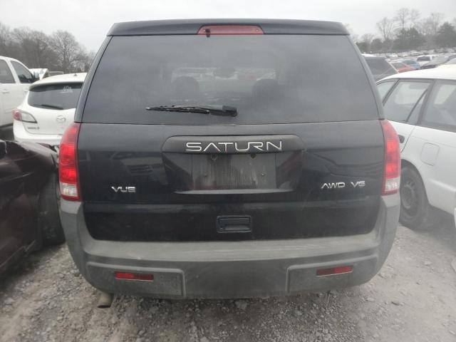 5GZCZ63464S864953 - 2004 SATURN VUE BLACK photo 6