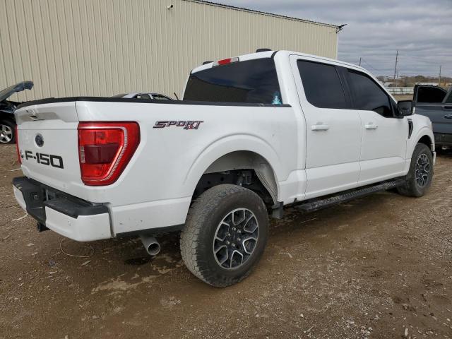 1FTFW1E53MFC94466 - 2021 FORD F150 SUPERCREW WHITE photo 3