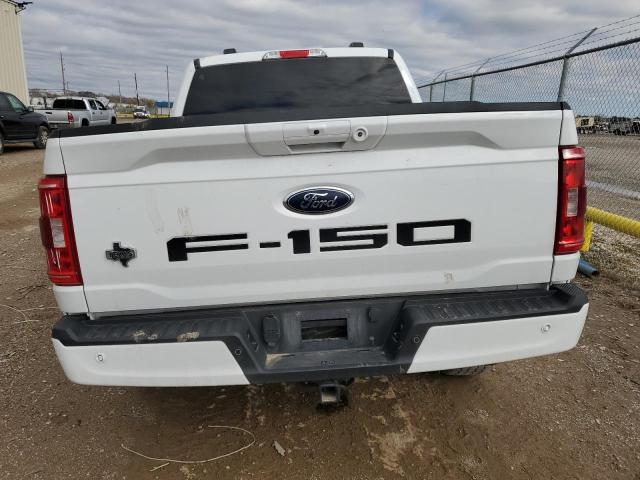 1FTFW1E53MFC94466 - 2021 FORD F150 SUPERCREW WHITE photo 6