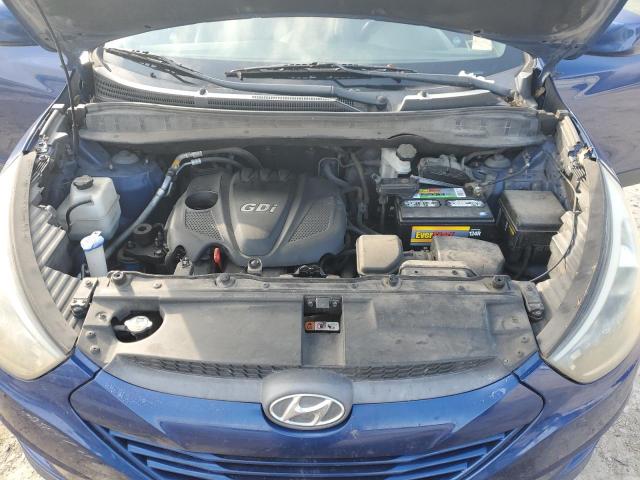 KM8JU3AGXEU823942 - 2014 HYUNDAI TUCSON GLS BLUE photo 11