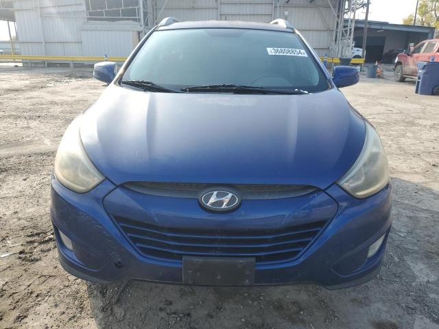 KM8JU3AGXEU823942 - 2014 HYUNDAI TUCSON GLS BLUE photo 5