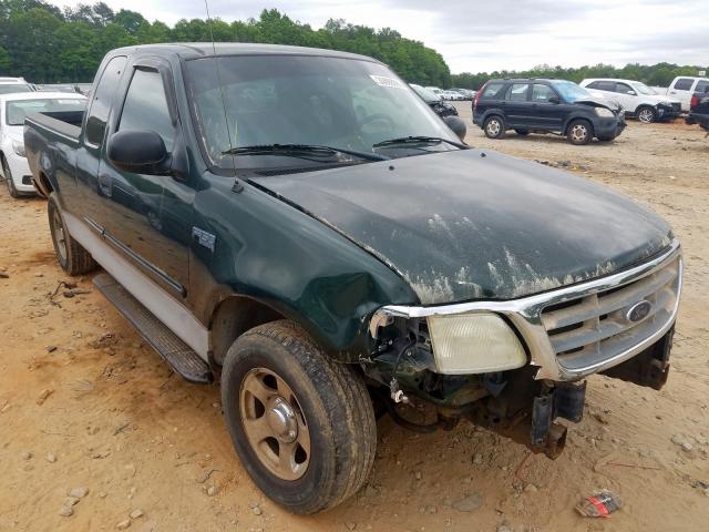 2FTRX17214CA99149 - 2004 FORD F-150 HERITAGE CLASSIC  photo 1