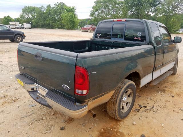 2FTRX17214CA99149 - 2004 FORD F-150 HERITAGE CLASSIC  photo 4