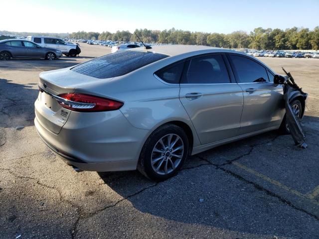 3FA6P0HD5HR382461 - 2017 FORD FUSION SE GOLD photo 3