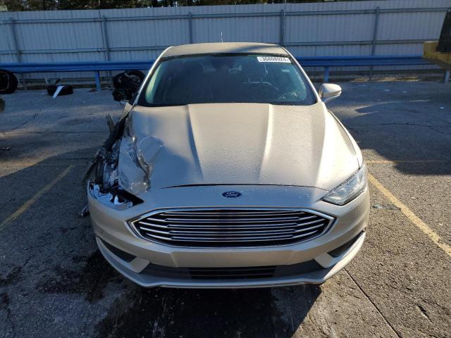 3FA6P0HD5HR382461 - 2017 FORD FUSION SE GOLD photo 5