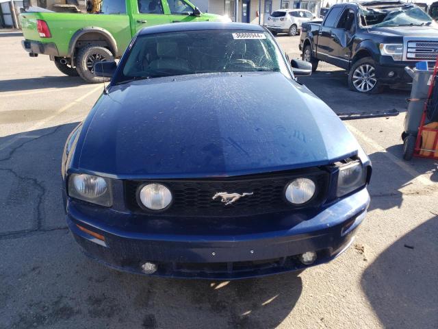 1ZVHT82H185117674 - 2008 FORD MUSTANG GT BLUE photo 5