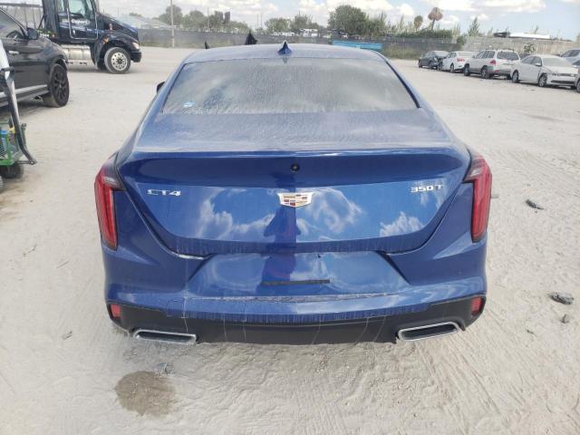 1G6DB5RK6M0144576 - 2021 CADILLAC CT4 PREMIUM LUXURY BLUE photo 6