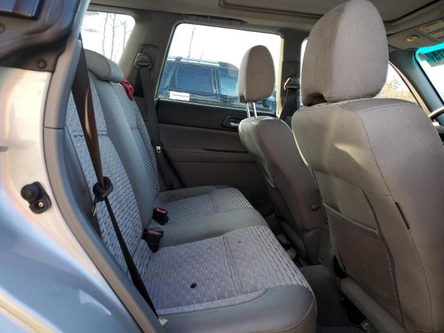 JF1SG65614G703436 - 2004 SUBARU FORESTER 2.5XS ვერცხლისფერი ფოტო 10