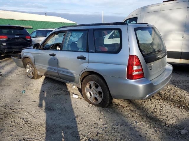 JF1SG65614G703436 - 2004 SUBARU FORESTER 2.5XS SILVER photo 2