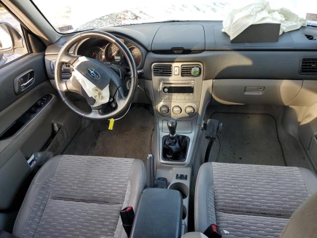 JF1SG65614G703436 - 2004 SUBARU FORESTER 2.5XS ვერცხლისფერი ფოტო 8