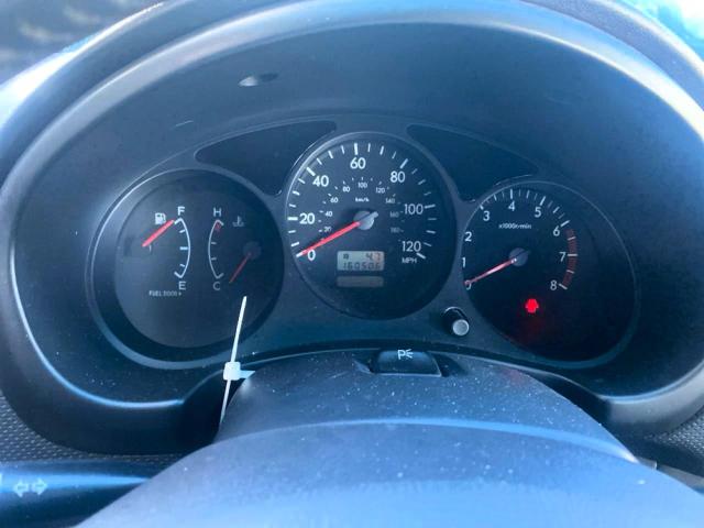 JF1SG65614G703436 - 2004 SUBARU FORESTER 2.5XS ვერცხლისფერი ფოტო 9