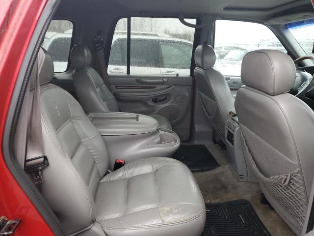 5LMPU28L5WLJ28196 - 1998 LINCOLN NAVIGATOR წითელი ფოტო 11