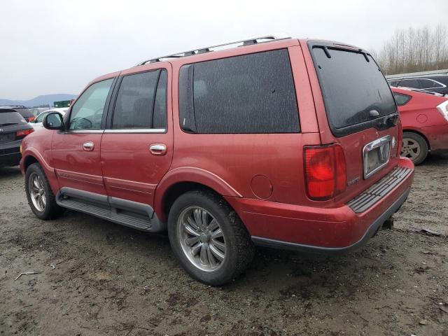 5LMPU28L5WLJ28196 - 1998 LINCOLN NAVIGATOR RED photo 2