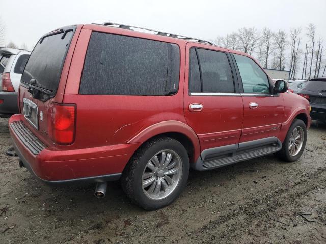 5LMPU28L5WLJ28196 - 1998 LINCOLN NAVIGATOR RED photo 3