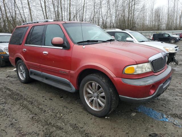 5LMPU28L5WLJ28196 - 1998 LINCOLN NAVIGATOR RED photo 4