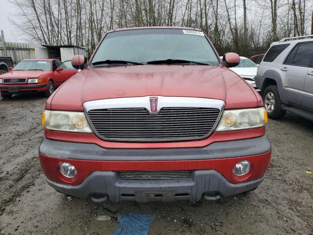 5LMPU28L5WLJ28196 - 1998 LINCOLN NAVIGATOR RED photo 5