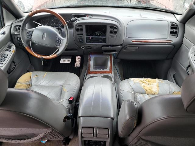 5LMPU28L5WLJ28196 - 1998 LINCOLN NAVIGATOR წითელი ფოტო 8