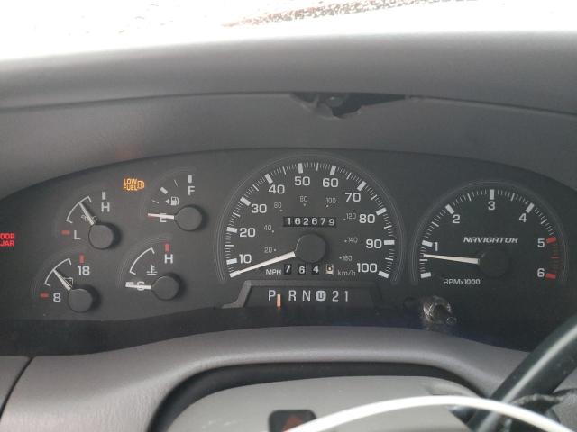 5LMPU28L5WLJ28196 - 1998 LINCOLN NAVIGATOR წითელი ფოტო 9