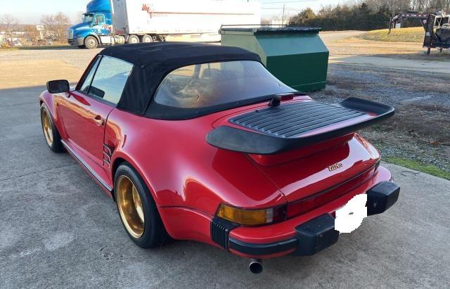 9118211254 - 1978 PORSCHE 911 RED photo 3