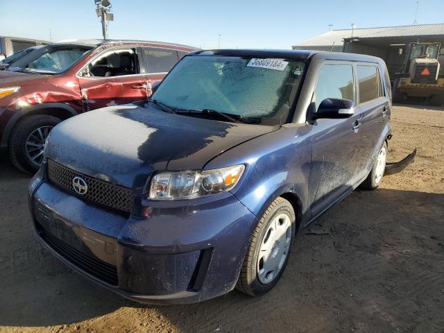 JTLKE50E181014230 - 2008 TOYOTA SCION XB BLUE photo 1