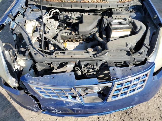 JN8AS58T79W049883 - 2009 NISSAN ROGUE S BLUE photo 12