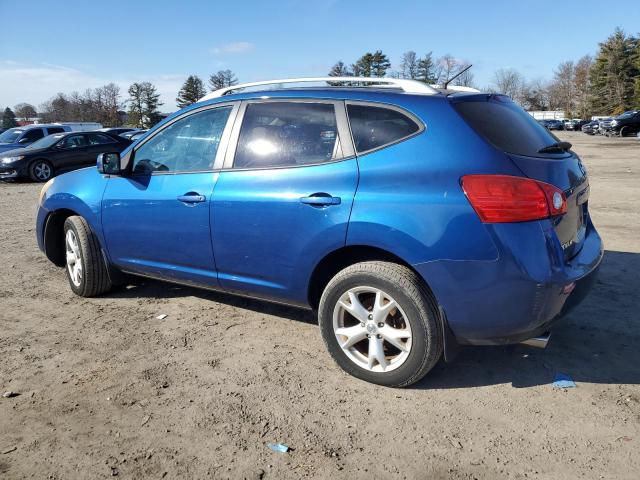 JN8AS58T79W049883 - 2009 NISSAN ROGUE S BLUE photo 2