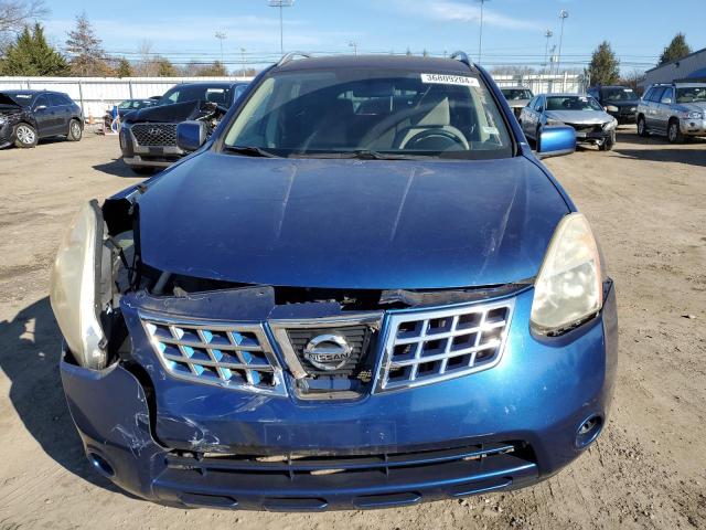 JN8AS58T79W049883 - 2009 NISSAN ROGUE S BLUE photo 5