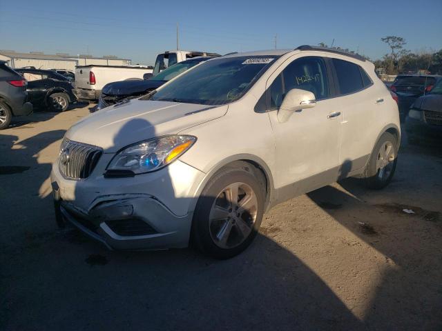 KL4CJASB9FB270821 - 2015 BUICK ENCORE WHITE photo 1