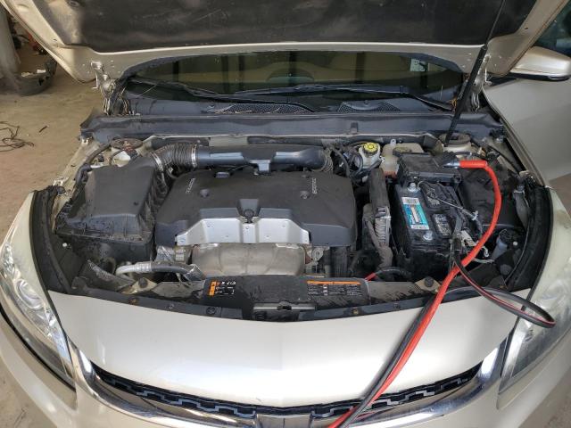 1G11F5SL8FF255954 - 2015 CHEVROLET MALIBU LTZ კრემისფერი ფოტო 11