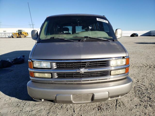 1GNFG65R521117318 - 2002 CHEVROLET EXPRESS G2 BEIGE photo 5