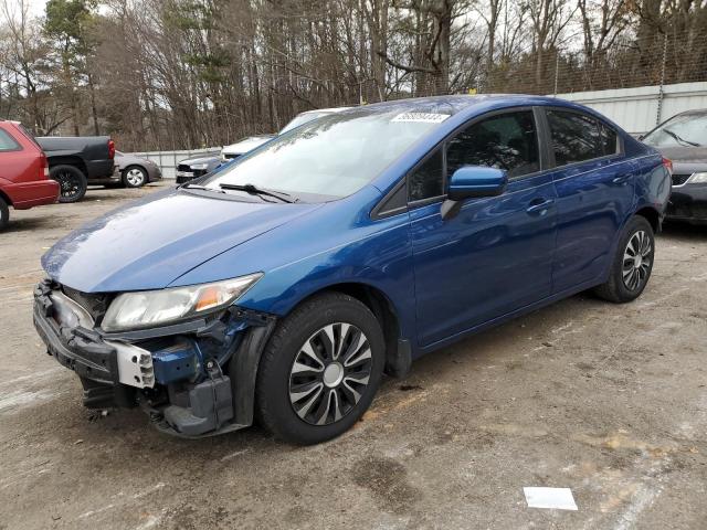 2014 HONDA CIVIC LX, 