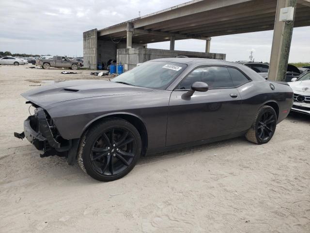 2C3CDZAG6HH519048 - 2017 DODGE CHALLENGER SXT GRAY photo 1