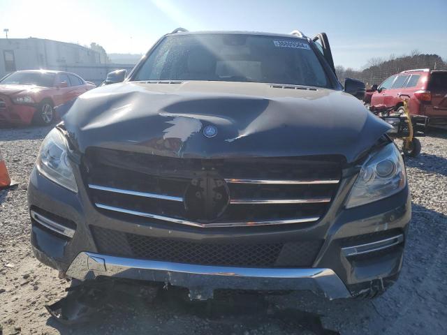 4JGDA5HB8DA249224 - 2013 MERCEDES-BENZ ML 350 4MATIC GRAY photo 5