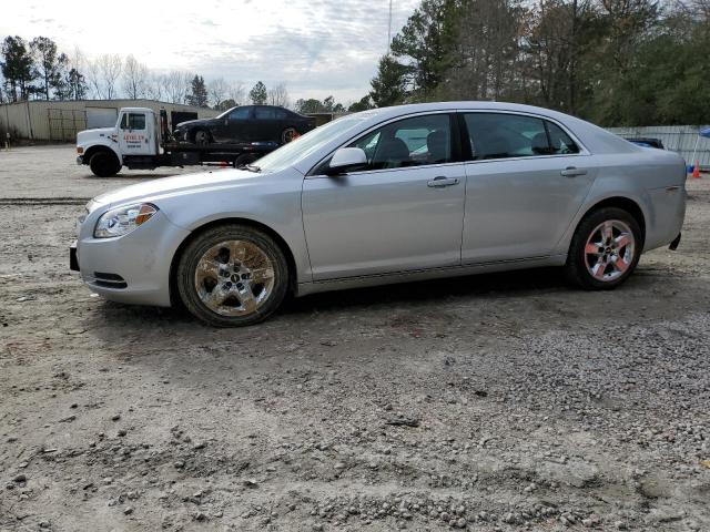 1G1ZH57B194152369 - 2009 CHEVROLET MALIBU 1LT SILVER photo 1