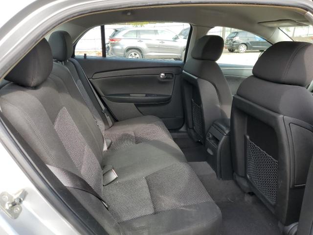 1G1ZH57B194152369 - 2009 CHEVROLET MALIBU 1LT SILVER photo 10