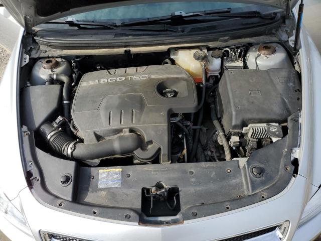 1G1ZH57B194152369 - 2009 CHEVROLET MALIBU 1LT SILVER photo 11