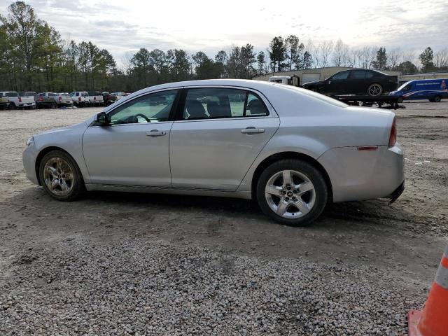 1G1ZH57B194152369 - 2009 CHEVROLET MALIBU 1LT SILVER photo 2