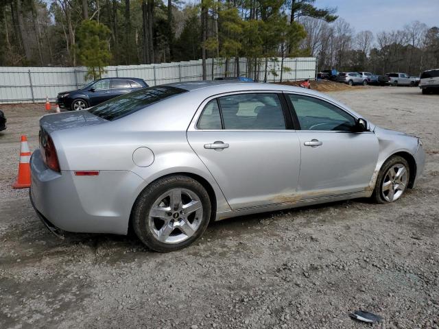 1G1ZH57B194152369 - 2009 CHEVROLET MALIBU 1LT SILVER photo 3