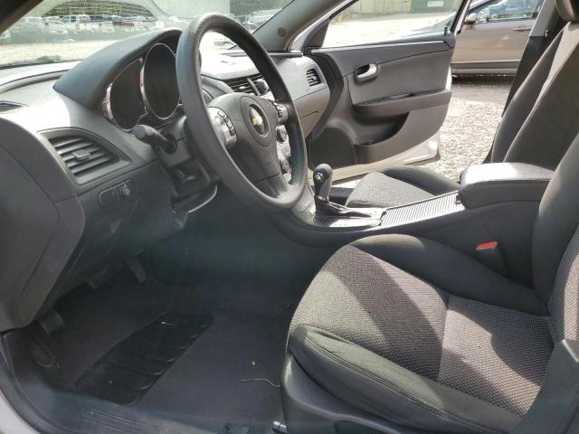 1G1ZH57B194152369 - 2009 CHEVROLET MALIBU 1LT SILVER photo 7