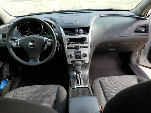 1G1ZH57B194152369 - 2009 CHEVROLET MALIBU 1LT SILVER photo 8
